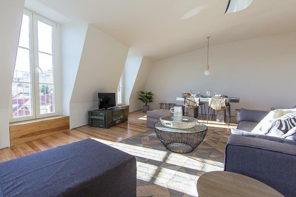 Ferienwohnung Luxury T.M. Penthouse With A View Lissabon Exterior foto