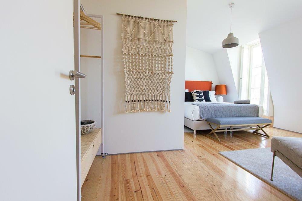 Ferienwohnung Luxury T.M. Penthouse With A View Lissabon Exterior foto