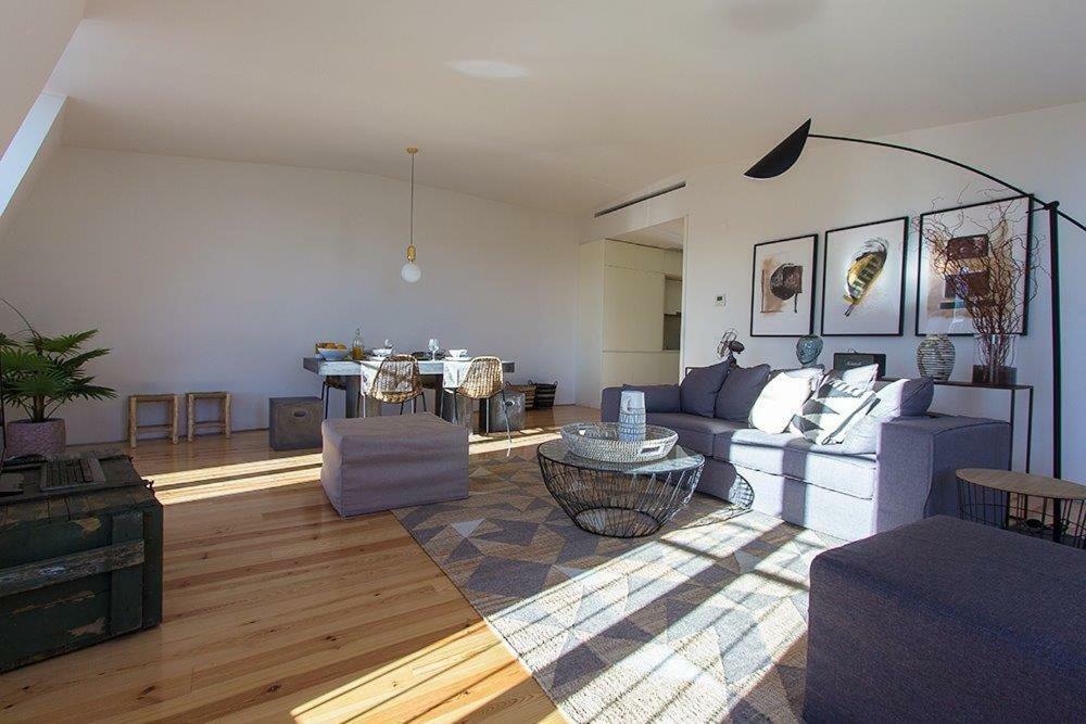 Ferienwohnung Luxury T.M. Penthouse With A View Lissabon Exterior foto
