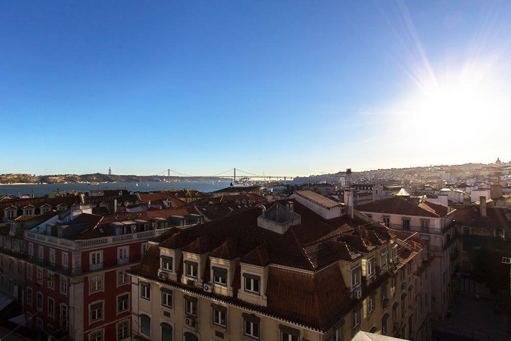 Ferienwohnung Luxury T.M. Penthouse With A View Lissabon Exterior foto